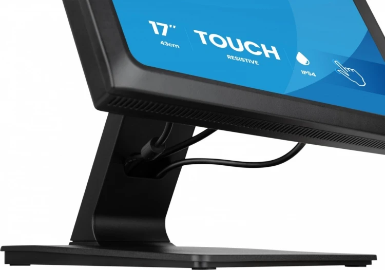 IIYAMA Monitor  17 cali ProLite T1731SR-B2S TN,RESISTIVE,HDMI,DP,VGA,250cd,1000:1,  5ms