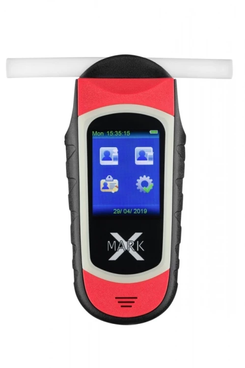 Alcovisor Alkomat elektrochemiczny dowodowy/przesiewowy Mark X Red