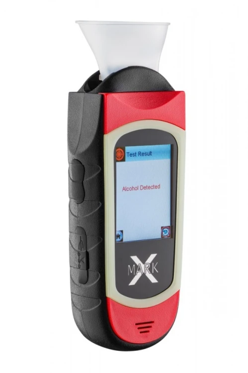 Alcovisor Alkomat elektrochemiczny dowodowy/przesiewowy Mark X Red