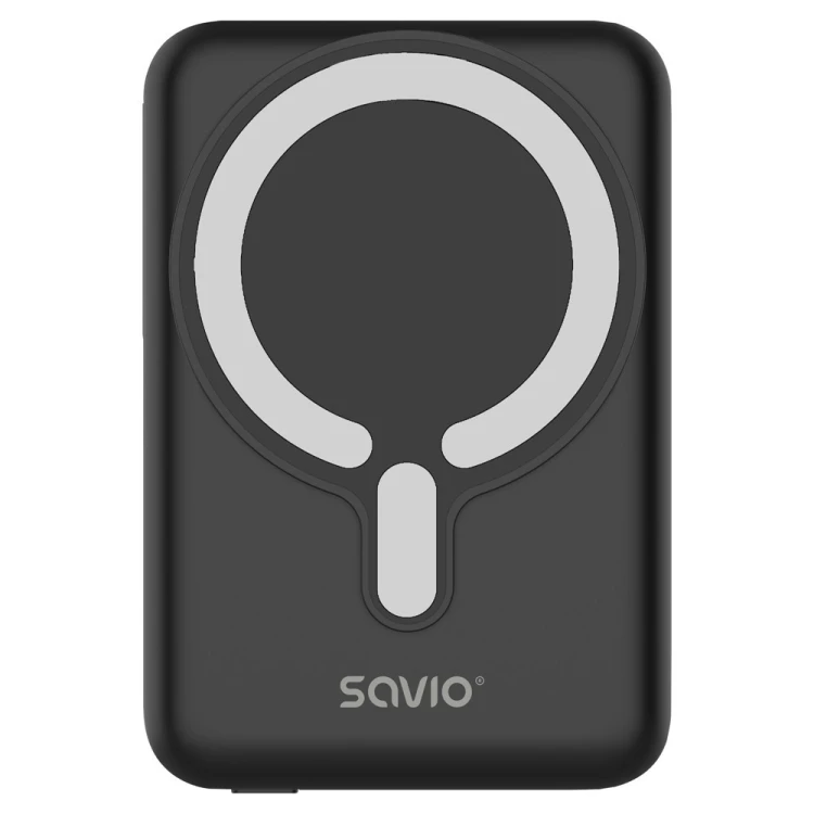 Savio Power bank BA-12 10000 mah czarny