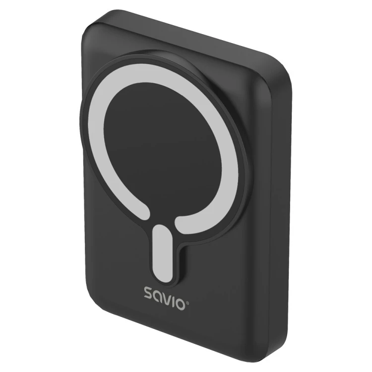 Savio Power bank BA-12 10000 mah czarny