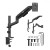 Ergo Office Uchwyt na monitor 17-32 cali ER-691 B