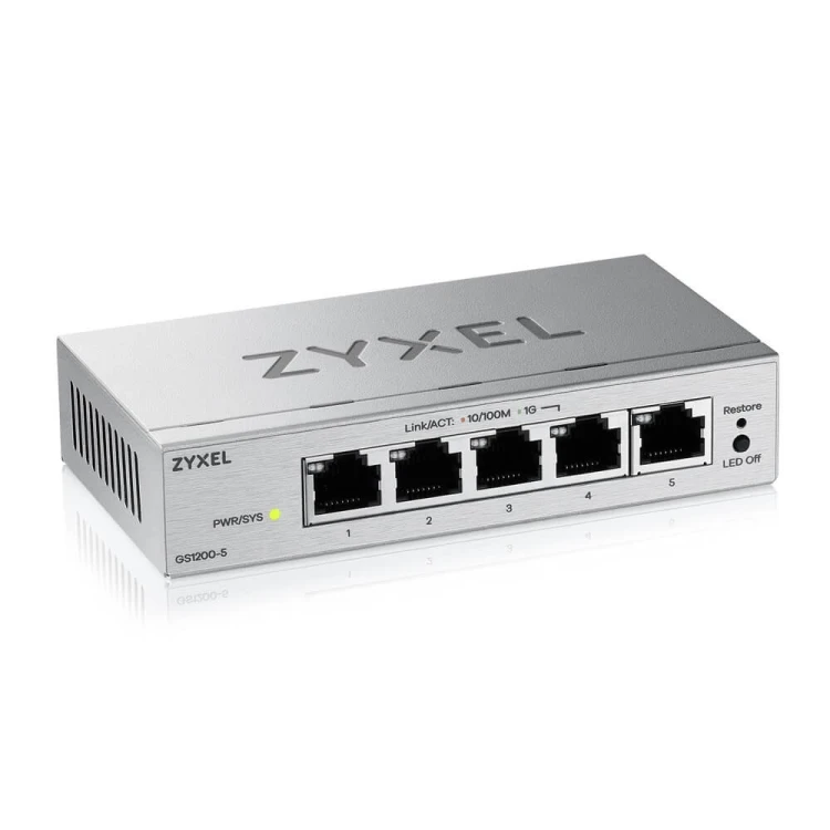 Zyxel Przełącznik GS1200-5V3-EU0101F