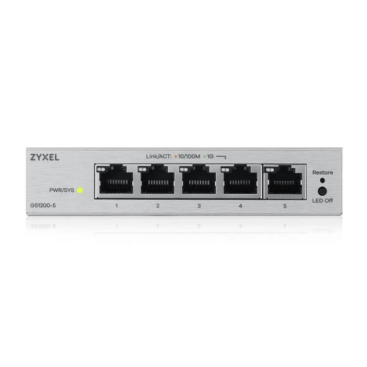 Zyxel Przełącznik GS1200-5V3-EU0101F