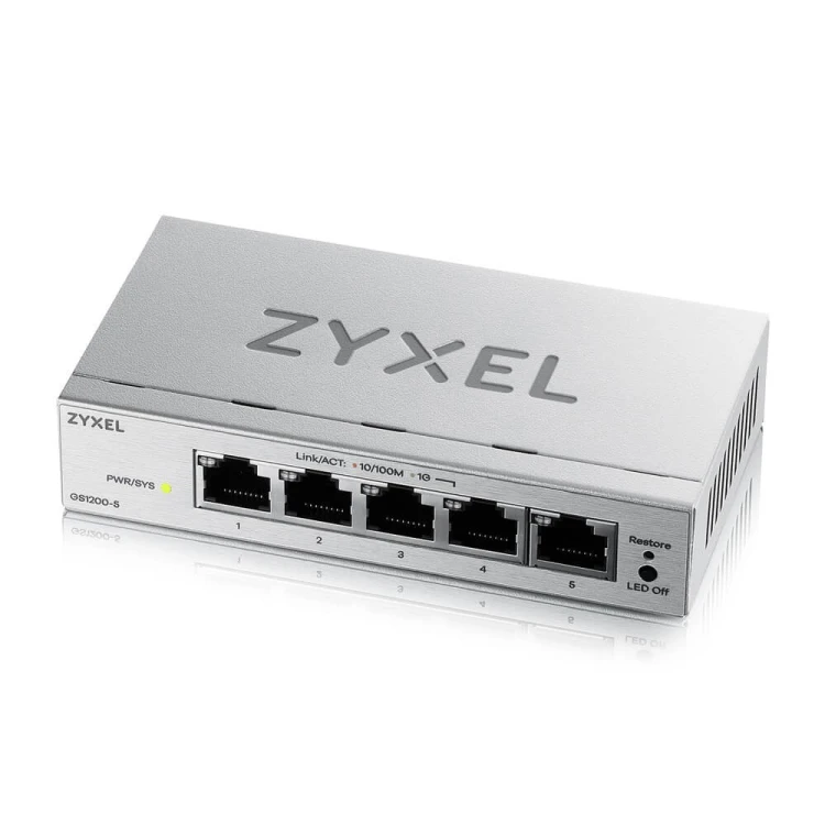 Zyxel Przełącznik GS1200-5V3-EU0101F