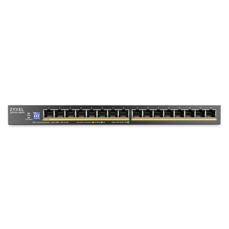 Zyxel Przełącznik GS1100-16EPS-EU0101F