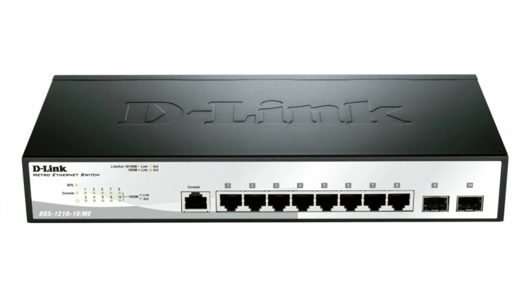 D-Link Przełącznik DGS-1210-10/ME/E