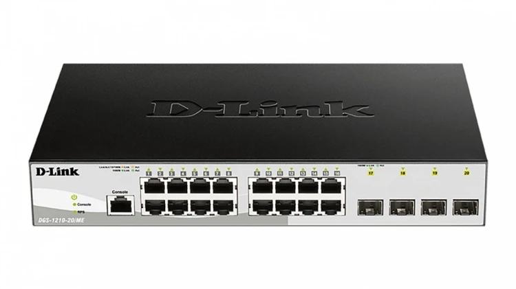 D-Link Przełącznik DGS-1210-20/ME/EE
