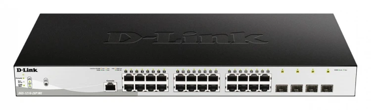D-Link Przełącznik DGS-1210-28/ME/E