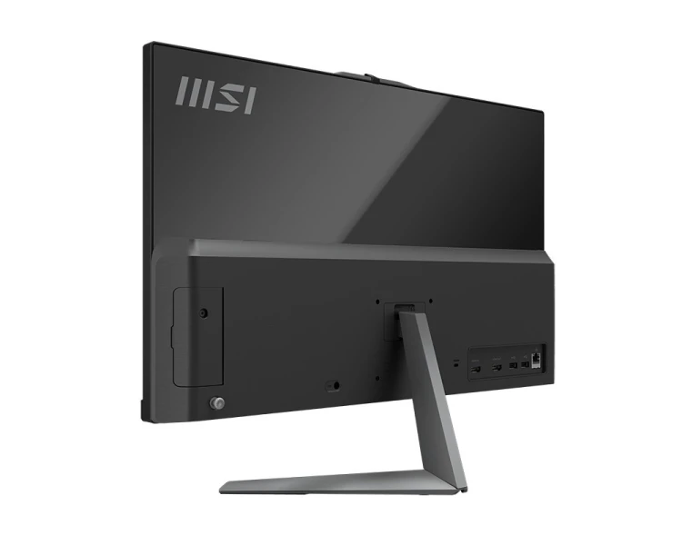 MSI Komputer All-in-One Modern AM242P 1M-2088XEU/nOS/Intel Core5 120U/16GB/512SSD/UMA/23.8/Czarny