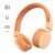 Hama Słuchawki nauszne freedom lit III pomarańczowe