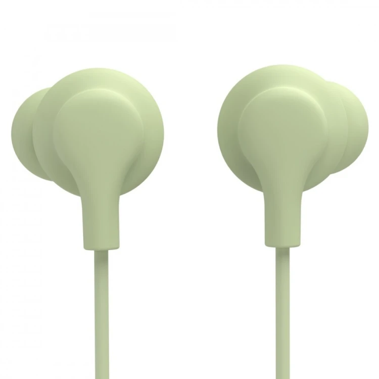 Hama Słuchawki dokanałowe curly usb-c zielone