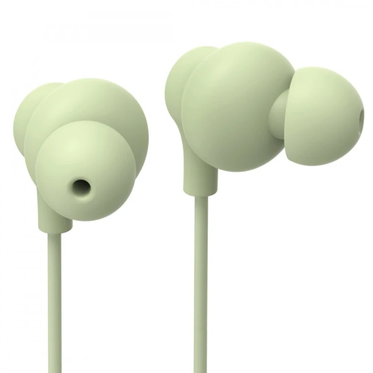 Hama Słuchawki dokanałowe curly usb-c zielone