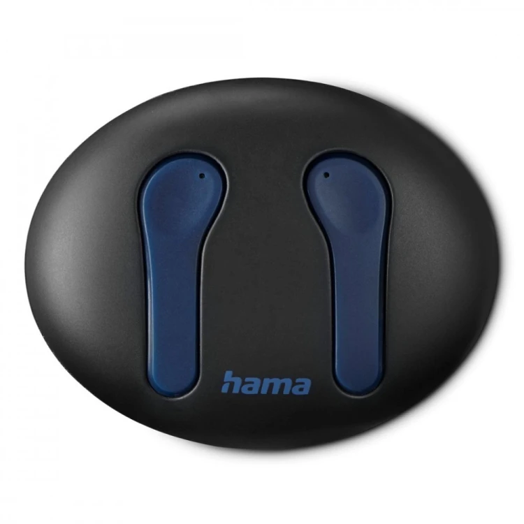 Hama Słuchawki douszne spirit unchained ENC niebieskie