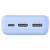 Hama Power pack 10000 mAh 2xUSB-A niebieski