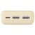 Hama Power pack 10000 mAh 2xUSB-A piaskowy