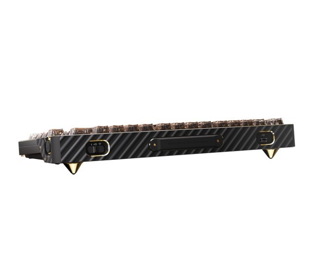 Asus Klawiatura ROG Azoth Extreme Edition 20/OLED/Wrist/black