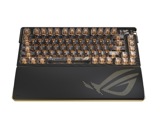 Asus Klawiatura ROG Azoth Extreme Edition 20/OLED/Wrist/black