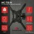 Maclean Uchwyt do TV max 23-65 cali MC-758 N