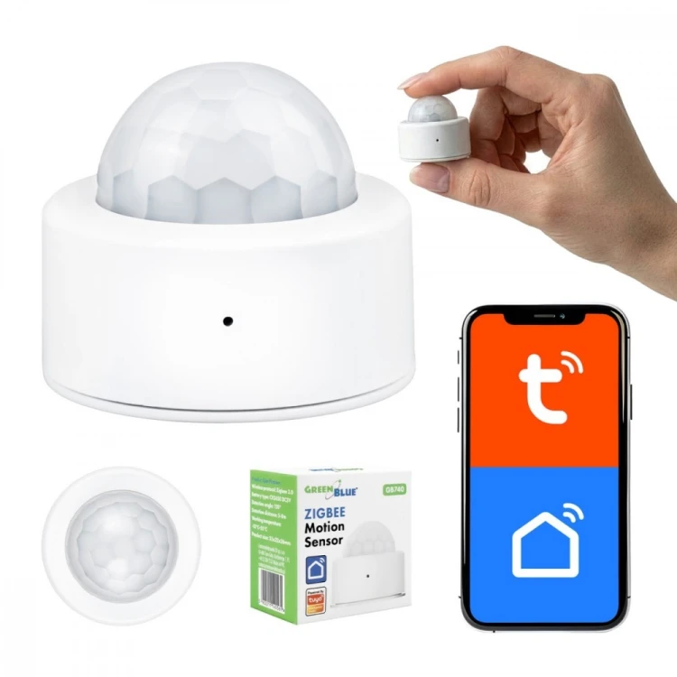 GreenBlue Czujnik ruchu Zigbee Tuya GB740