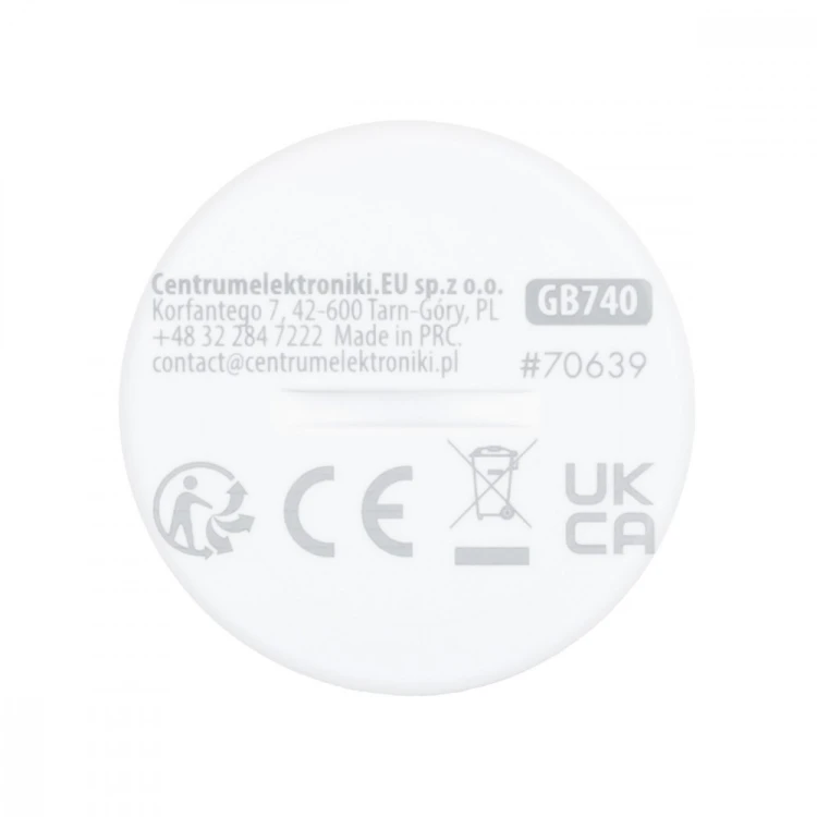 GreenBlue Czujnik ruchu Zigbee Tuya GB740