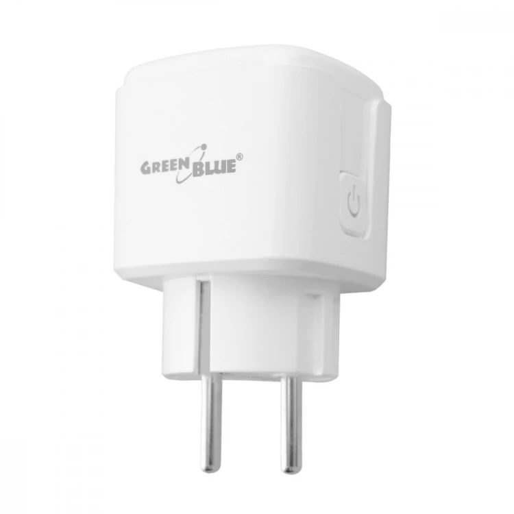 GreenBlue Zdalnie sterowane gniazdko Wi-fi Tuya GB735 W