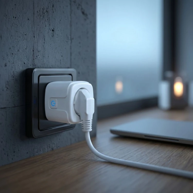 GreenBlue Zdalnie sterowane gniazdko Wi-fi Tuya GB735 W
