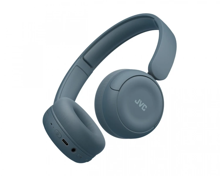 JVC Słuchawki bezprzewodowe HA-S59W niebieskie