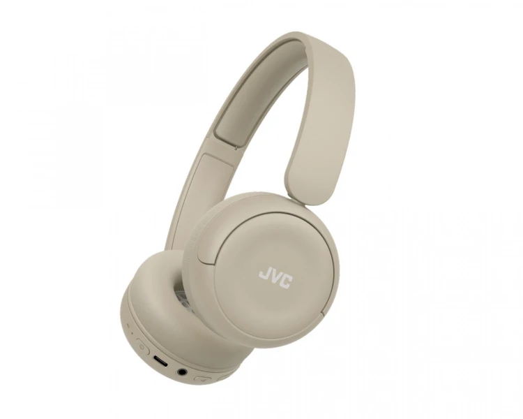 JVC Słuchawki bezprzewodowe HA-S59W beżowe