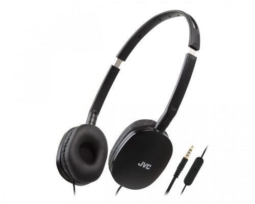 JVC Słuchawki przewodowe HA-S160M czarne