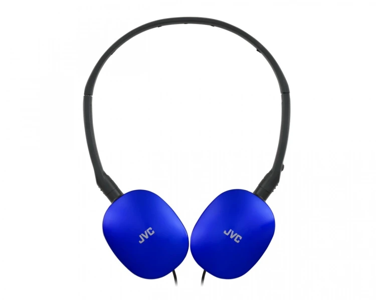 JVC Słuchawki HA-S160M niebieskie
