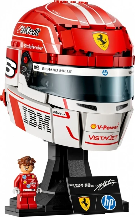 LEGO Klocki Editions 43014 Kask Charles Leclerc Scuderia Ferrari HP