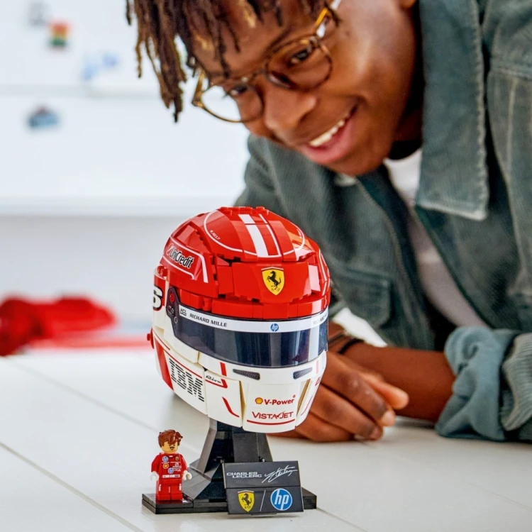 LEGO Klocki Editions 43014 Kask Charles Leclerc Scuderia Ferrari HP