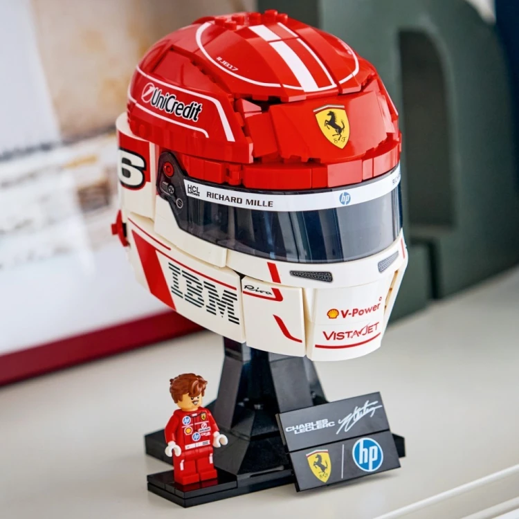 LEGO Klocki Editions 43014 Kask Charles Leclerc Scuderia Ferrari HP