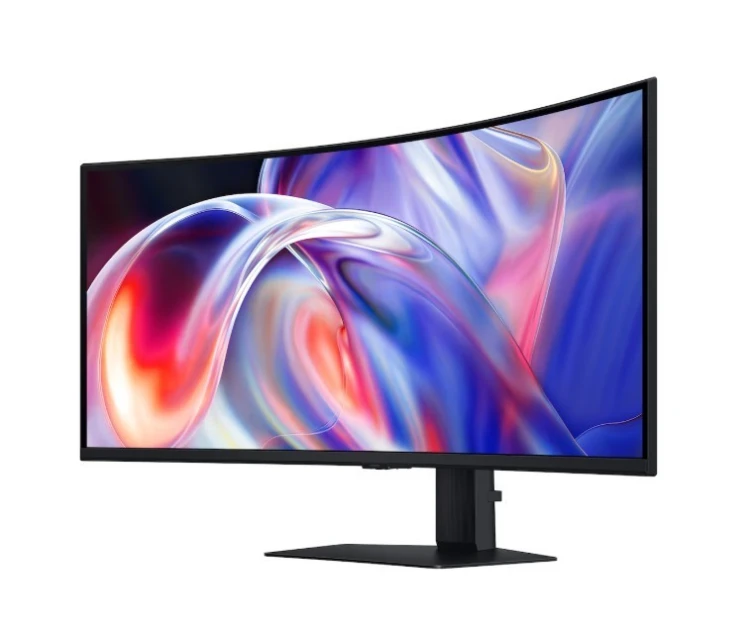 Samsung Monitor 40 cali ViewFinity S85TH VA 5120x2160 5K2K WUHD 21:9 1xHDMI 1xDP 5xUSB-A 2xUSB-C 1xTB5 4ms 144Hz HAS głośniki zakrzywiony 3YOS LS40H85