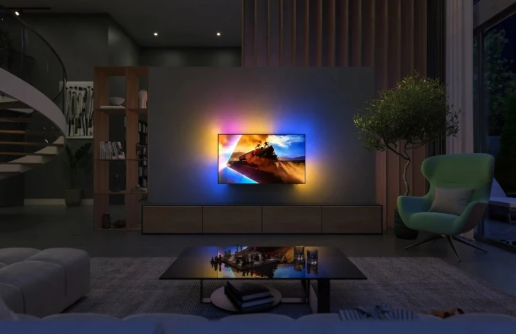 Philips Telewizor 55 cali OLED 55OLED761/12