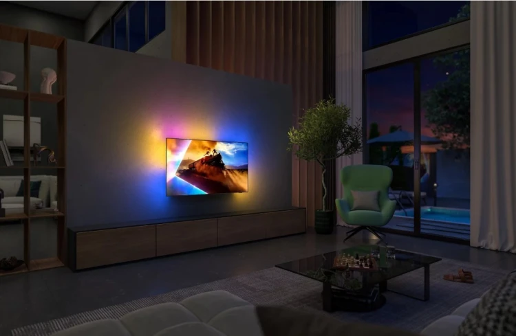 Philips Telewizor 55 cali OLED 55OLED761/12