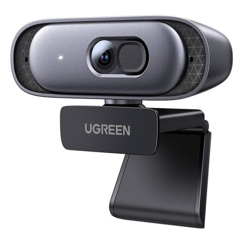 Ugreen Kamera internetowa 2K 30FPS wbudowane mikrofony osłona prywatności