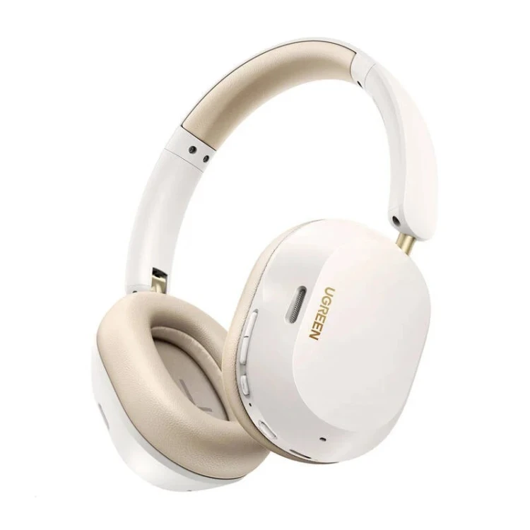 Ugreen Słuchawki bezprzewodowe HiTune Max 5C ANC bluetooth 5.4 białe