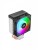 TACENS Chłodzenie procesora Mars MCPU-X3 90 PWM 190W TDP czarne