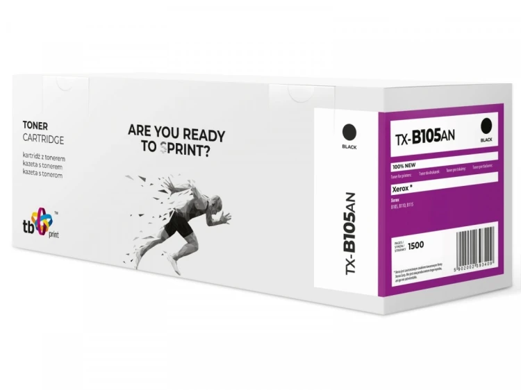 TB Print Toner do Xerox B105/110/115 TX-B105AN czarny 100% nowy