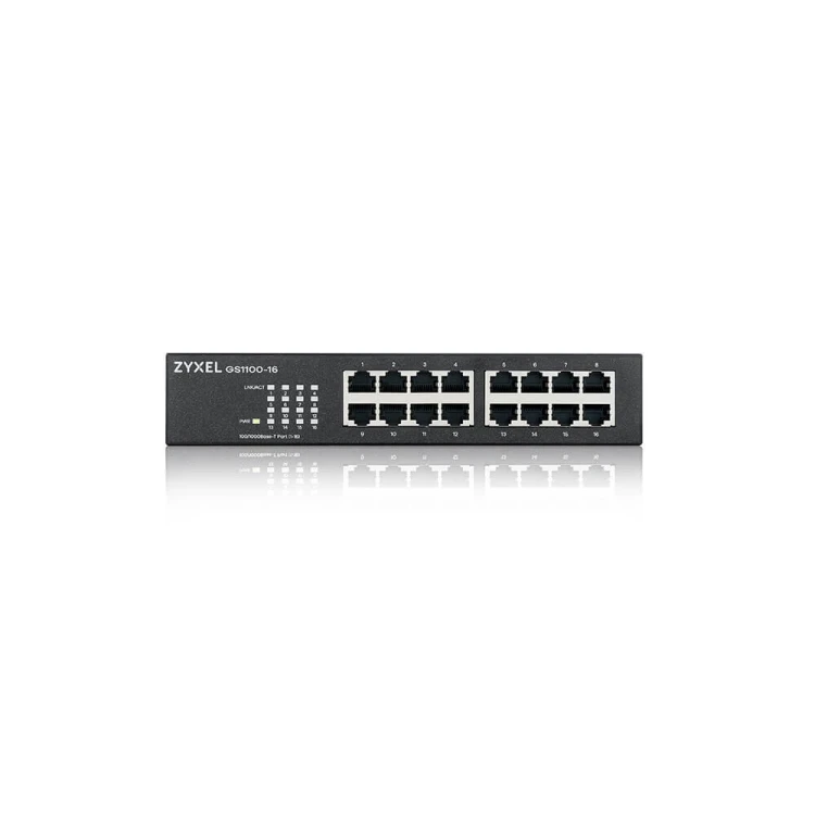 Zyxel Przełącznik 16 GE GS1100-16-EU0104F