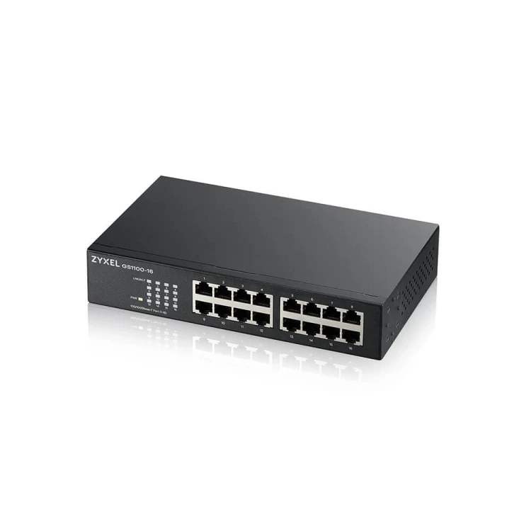 Zyxel Przełącznik 16 GE GS1100-16-EU0104F