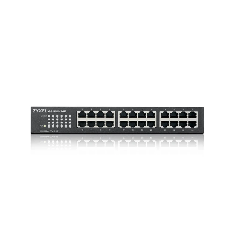 Zyxel Przełącznik 24 GE GS1100-24E-EU0104F