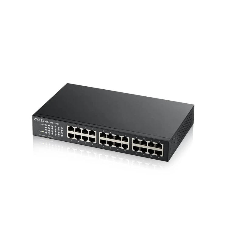 Zyxel Przełącznik 24 GE GS1100-24E-EU0104F