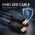 Qoltec Kabel DisplayPort M/M v2.1 | 40G | 2m