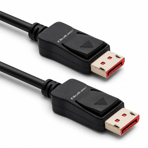 Qoltec Kabel DisplayPort M/M v2.1 | 54G | 2m