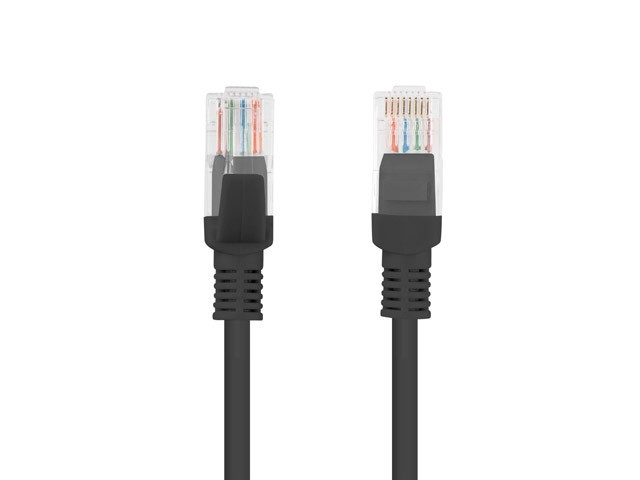 Lanberg PATCHCORD KAT.6 5M CZARNY FLUKE PASSED LANBERG