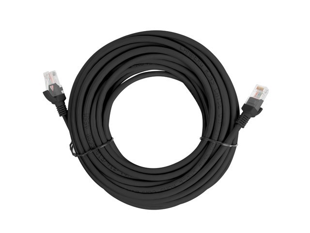 Lanberg PATCHCORD KAT.6 5M CZARNY FLUKE PASSED LANBERG