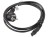 Lanberg Kabel zasilający Laptop (MIKI) IEC 7/7 - IEC 320 C5 1.8M VDE czarny